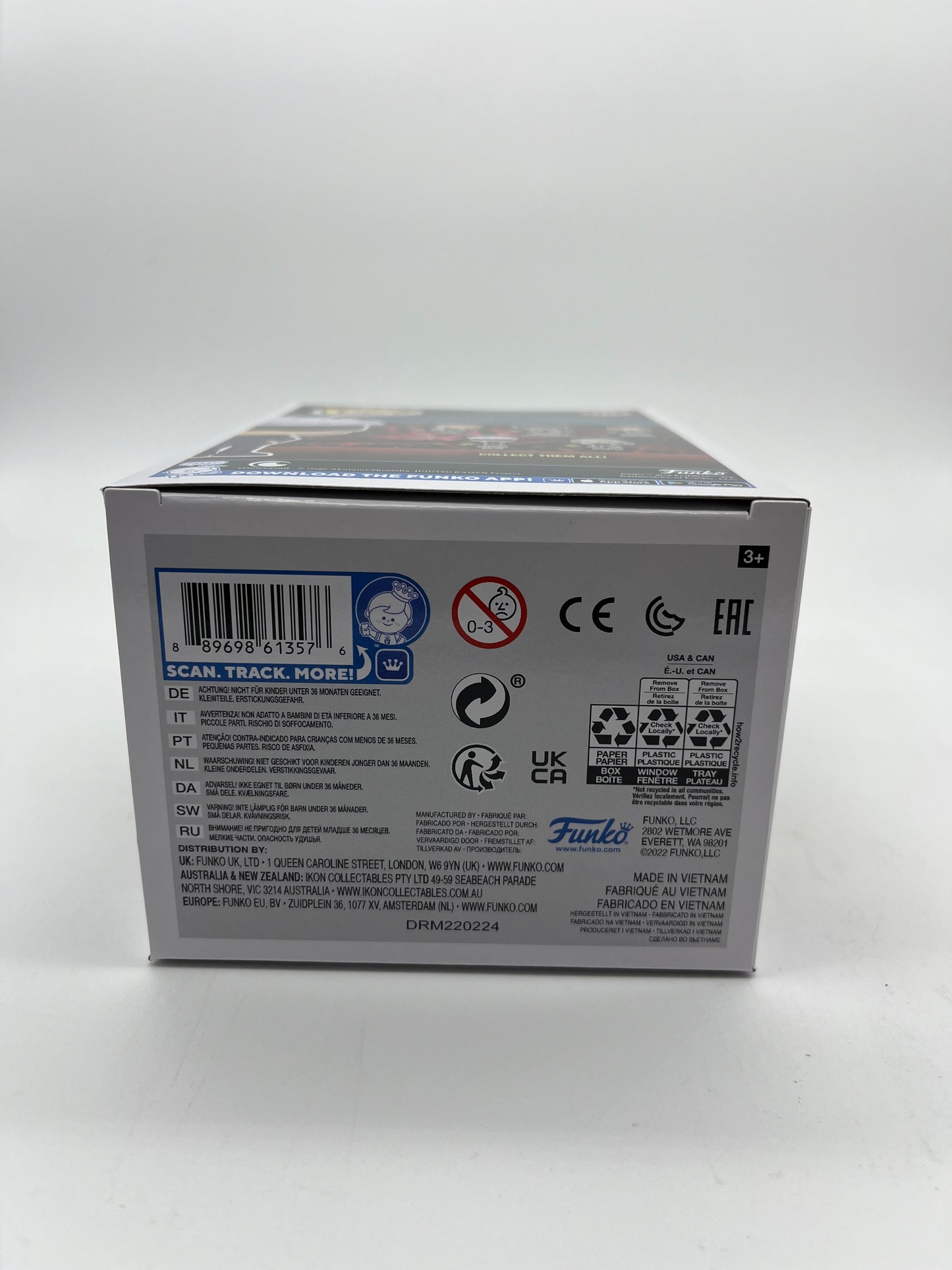 Funko POP! Animation: Jujutsu Kaisen - Satoru Goju #1114 Collectible Vinyl Figure