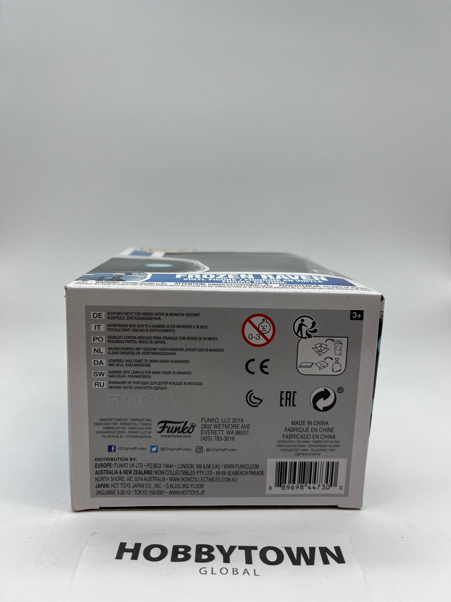 Funko Pop! Games: Fortnite - Frozen Raven #567 Collectible Vinyl Figure