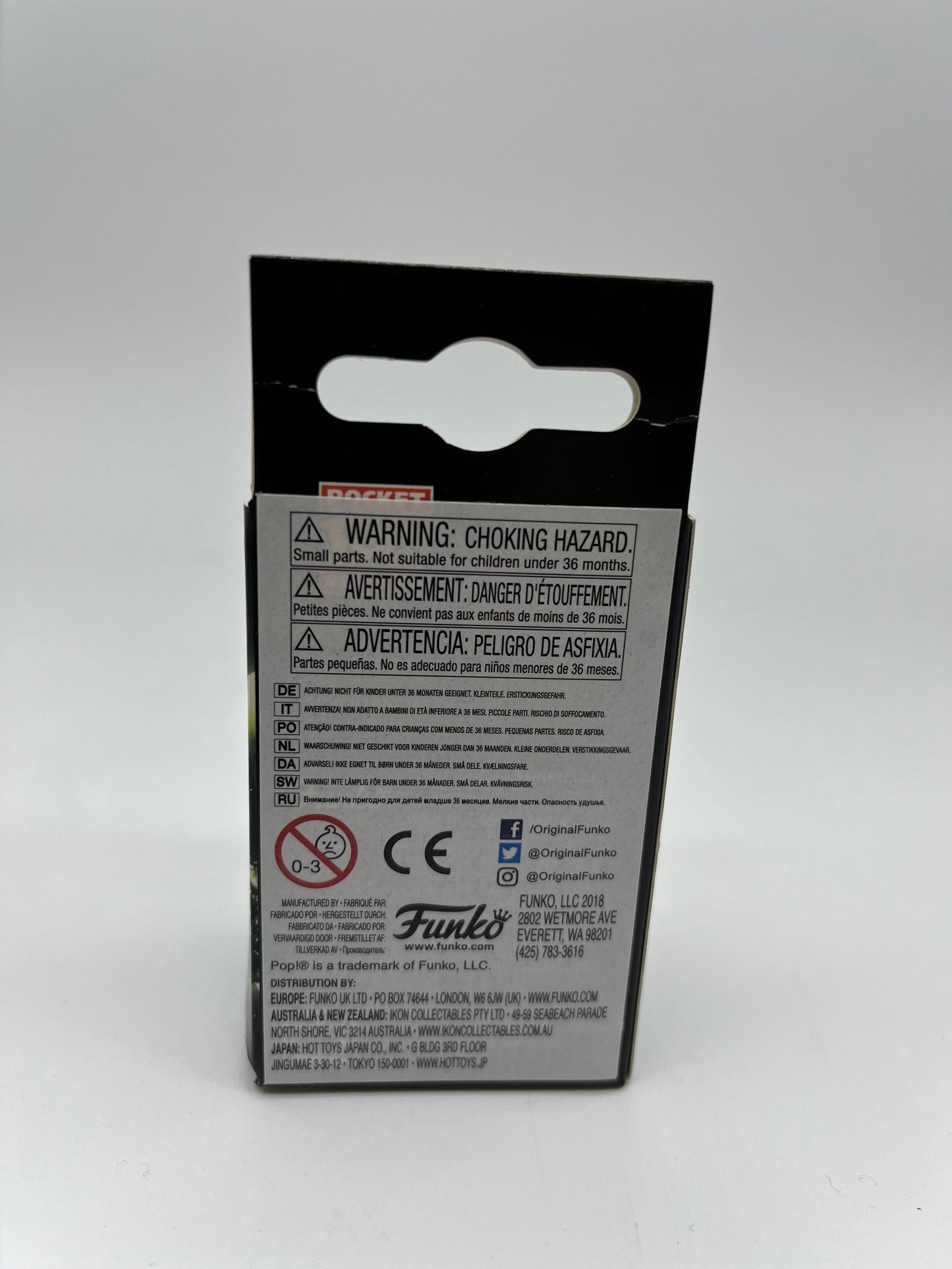 Pocket Pop! Keychain - Spider-Man - No Way Home