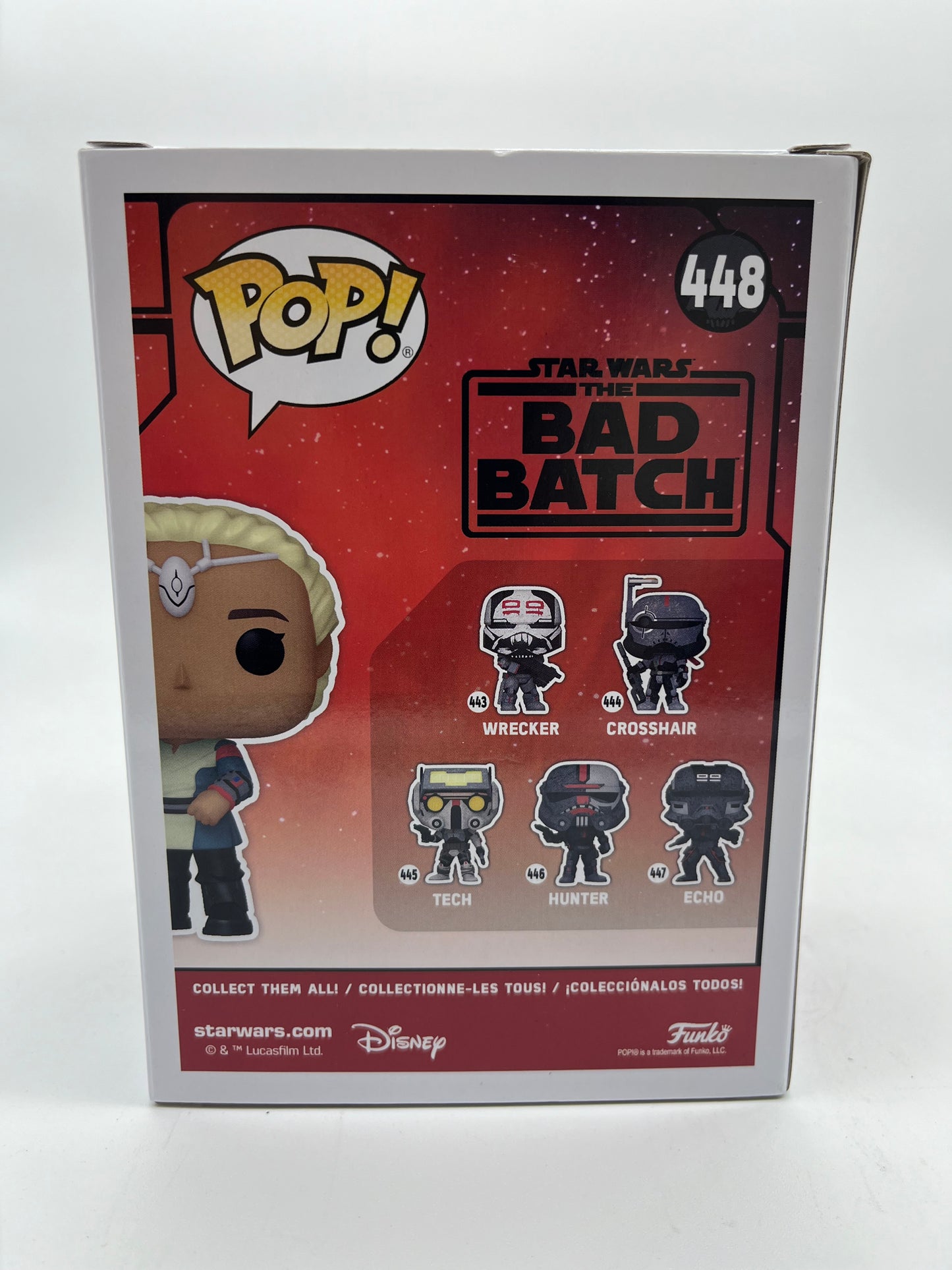 Funko Pop! Star Wars - Omega #446 Collectible Vinyl Figure