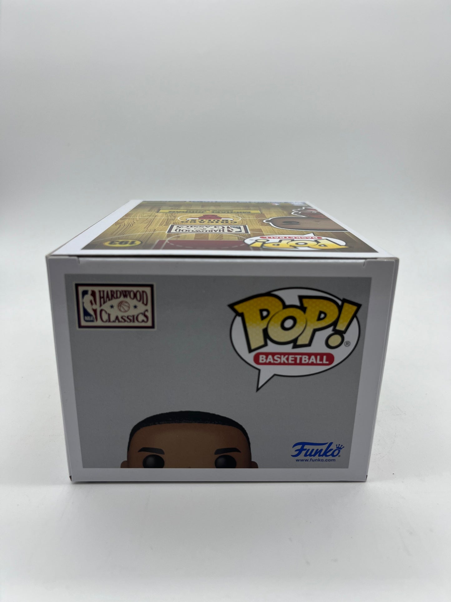 Funko Pop! Michael Jordan (Rookie Season) Hardwood Classics #193 Collectible Vinyl Figure