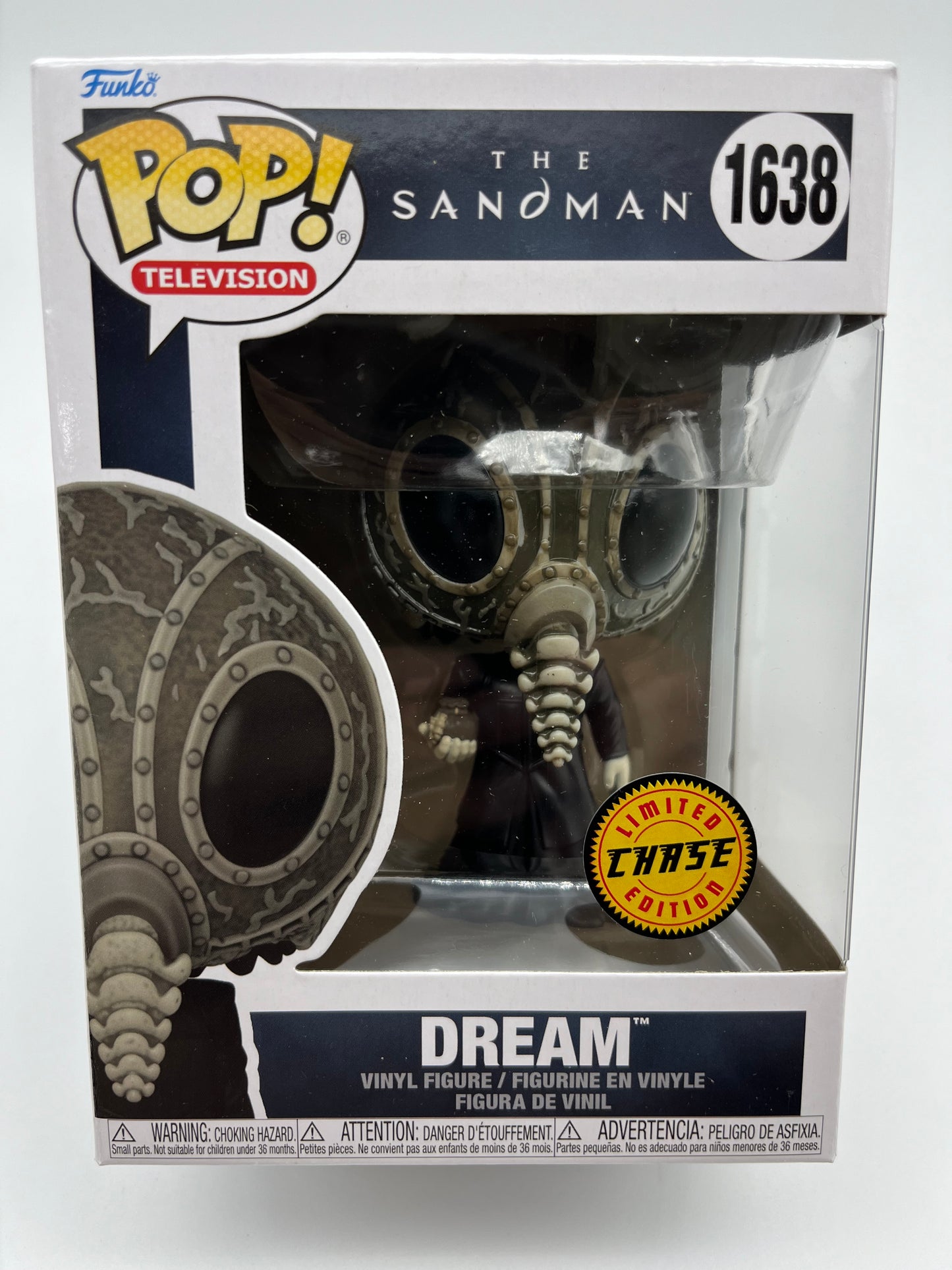 Funko Pop! The Sandman - Dream 'CHASE' #1638 Collectible Vinyl Figure