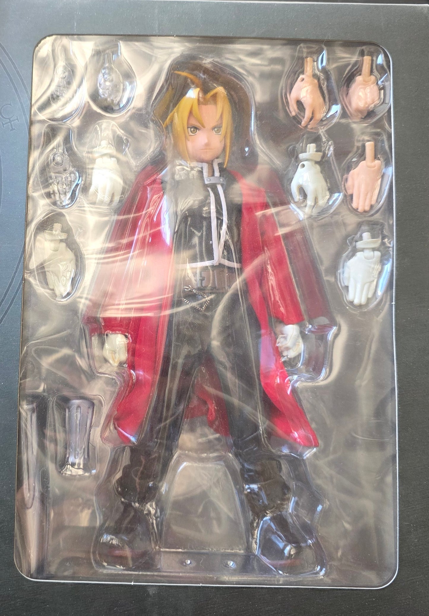 Medicom Fullmetal Alchemist: Edward Elric RAH 1/6 Scale Action Figure