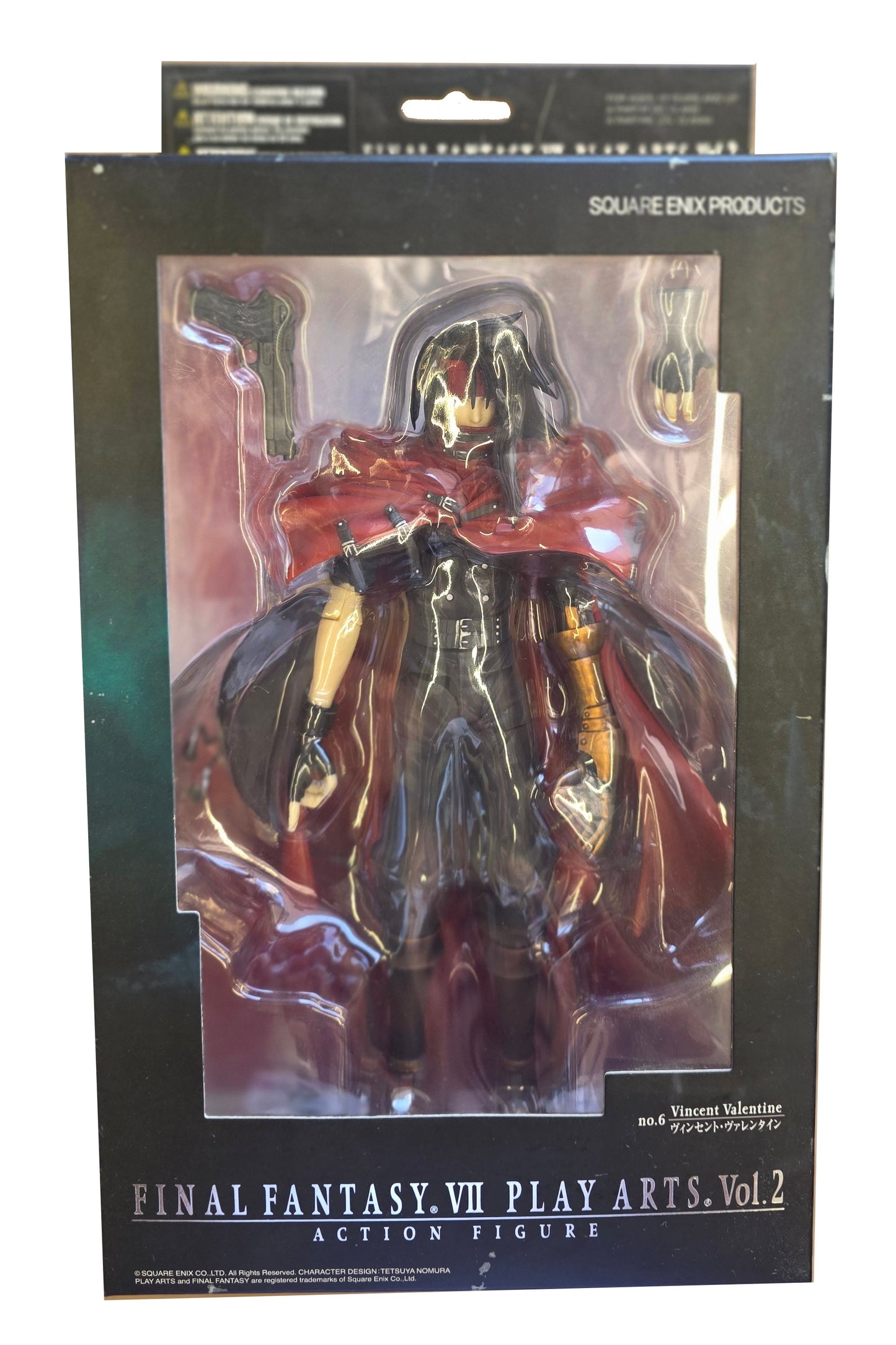 Square Enix Final Fantasy: Vincent Valentine Play Arts Action Figure