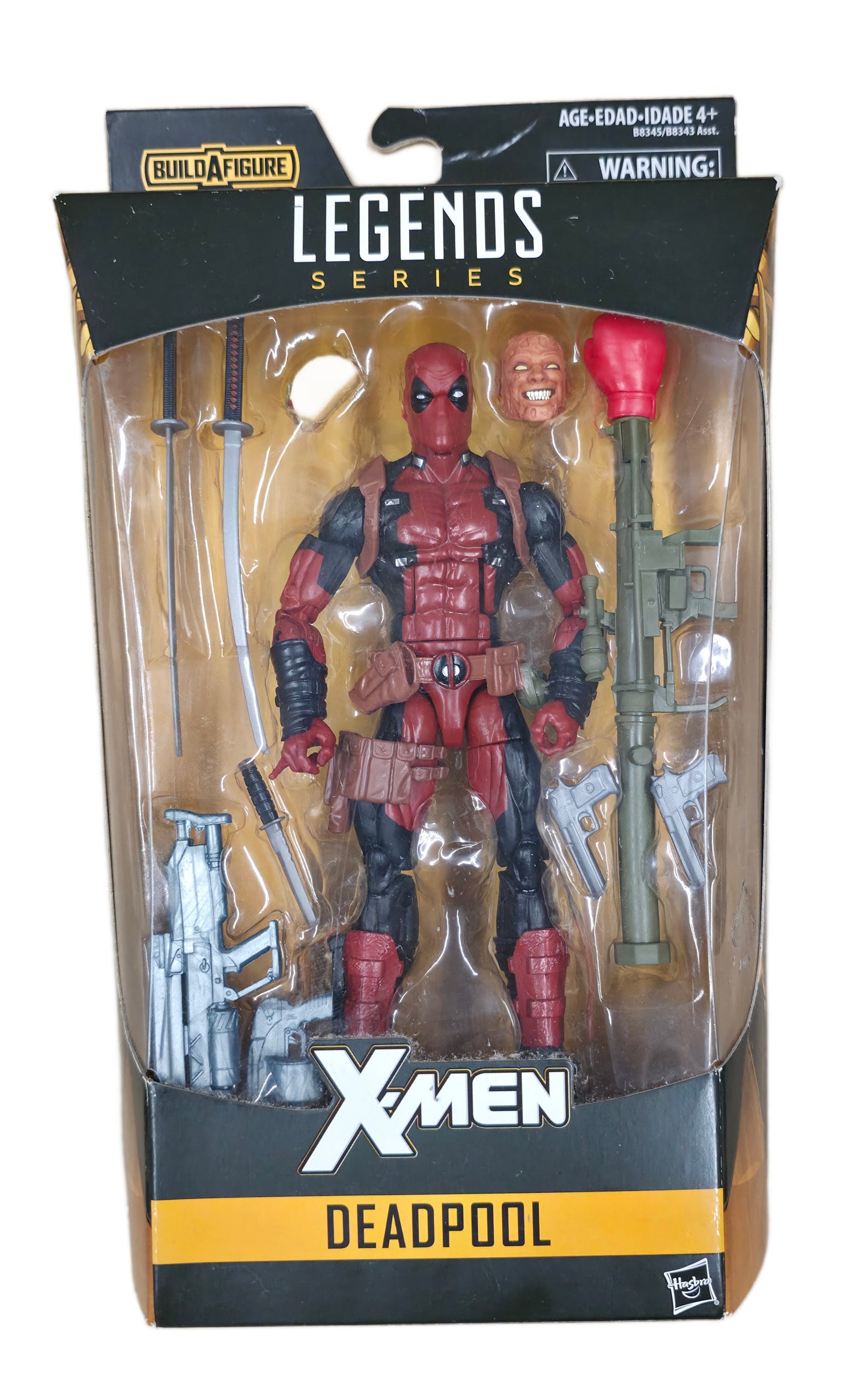 Hasbro Deadpool: Deadpool Marvel Legends Action Figure