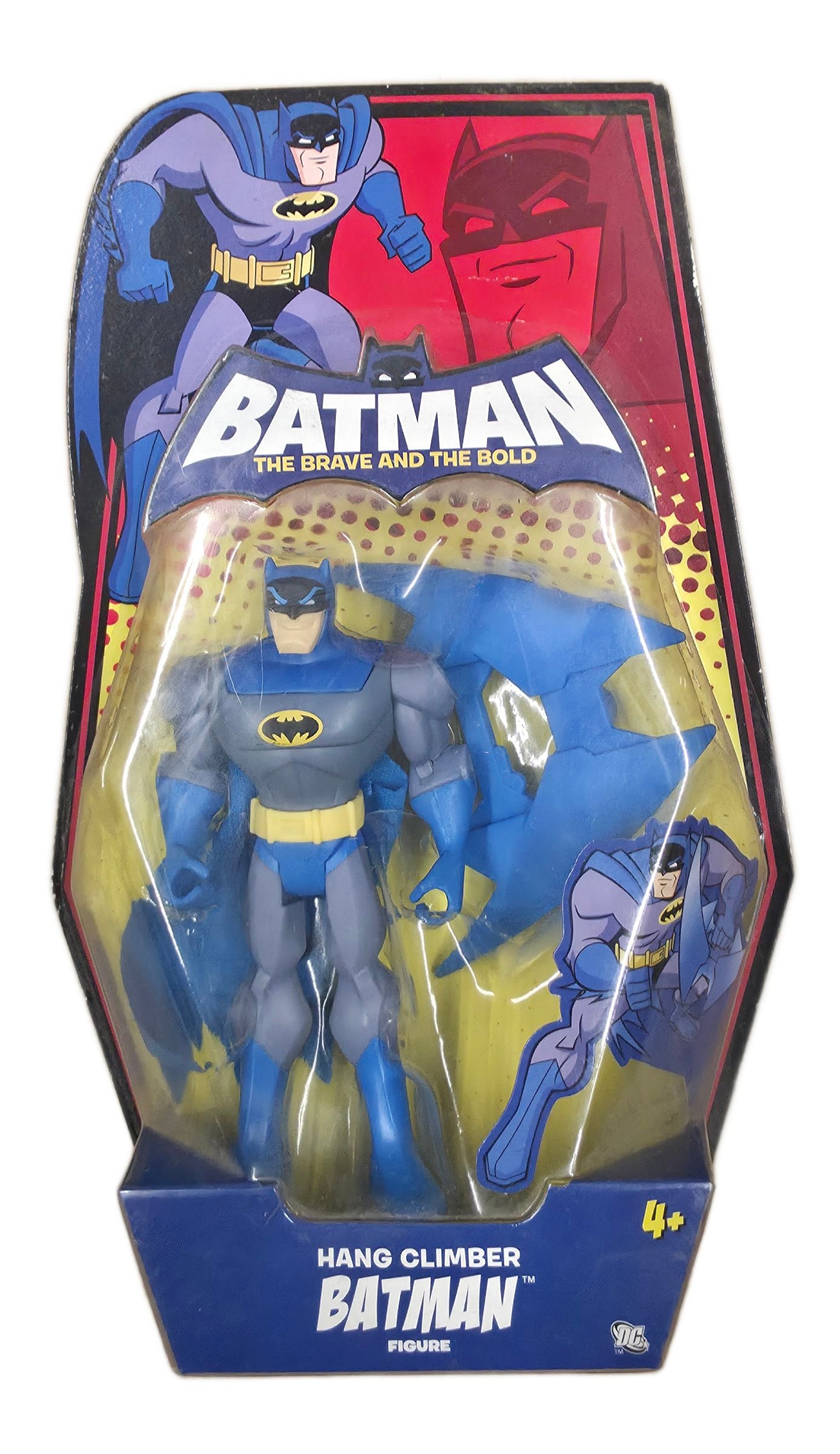 Mattel Batman Brave & the Bold: Batman Hang Climber Action Figure