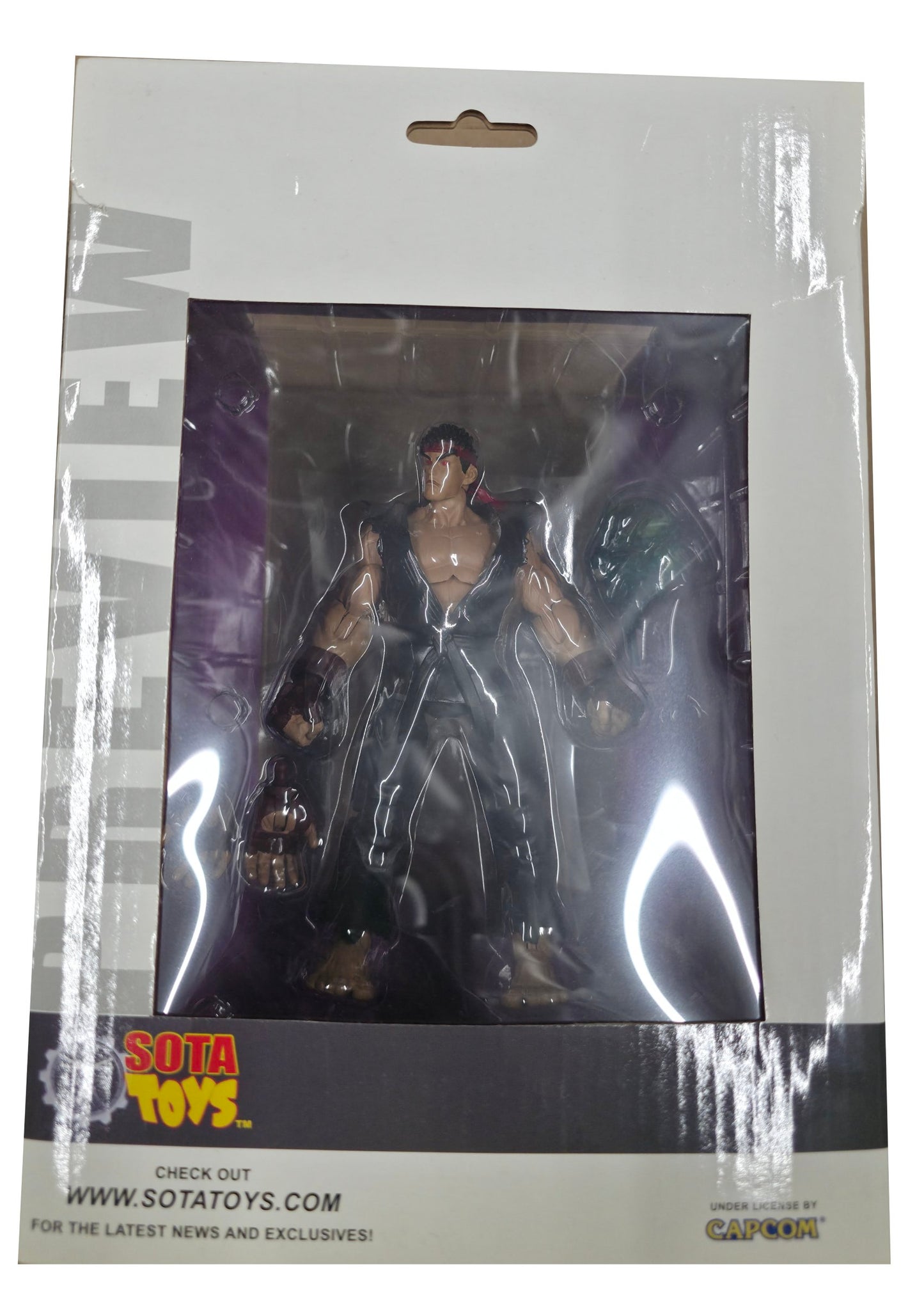 Sota Toys Street Fighter: Evil Ryu Preview Action Figure