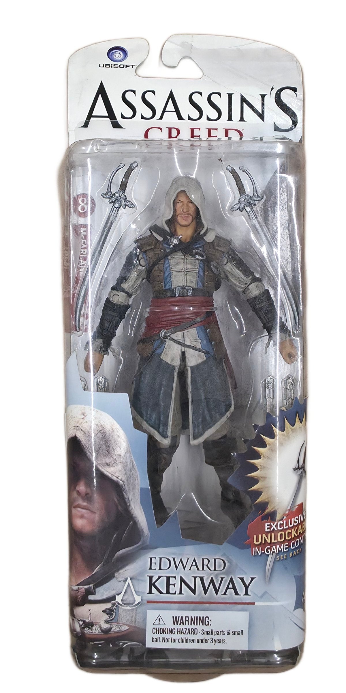 McFarlane Assassin's Creed Black Flag: Edward Kenway Action Figure