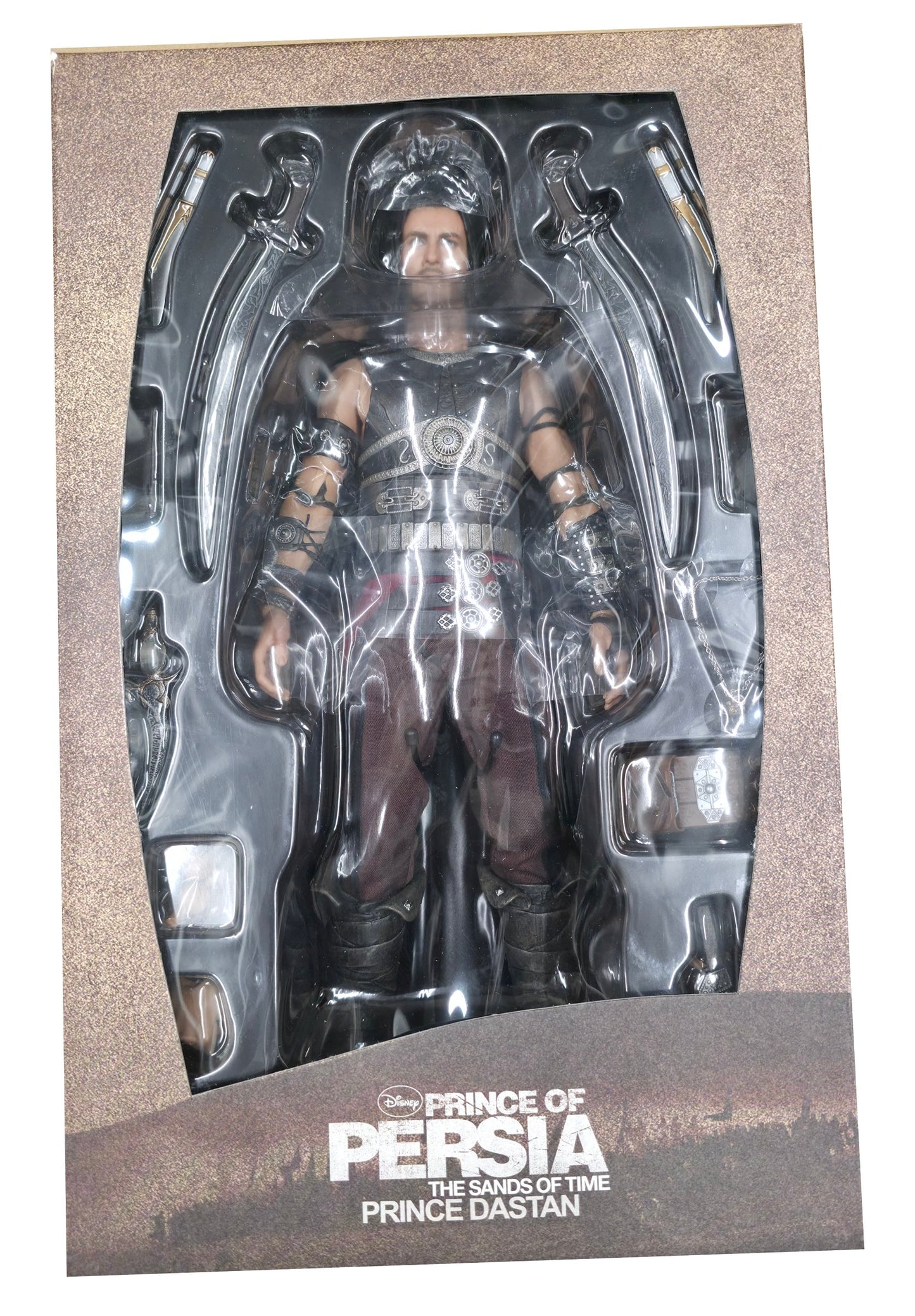 Hot Toys Disney's Princess of Persia Sands of Time: Dastan 1/6 Scale Action Figure