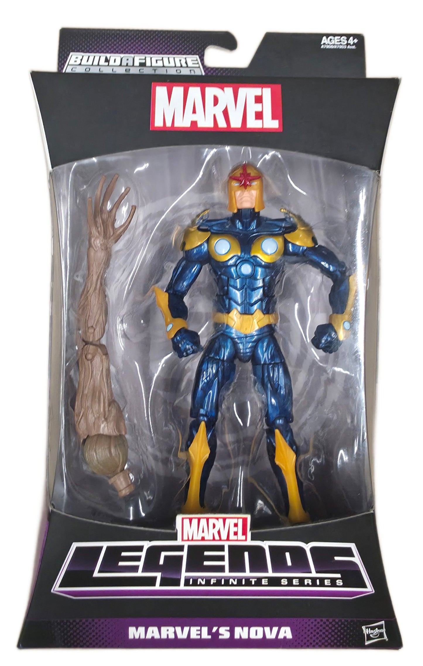 Hasbro Marvel: Nova (Richard Rider) Marvel Legends Action Figure