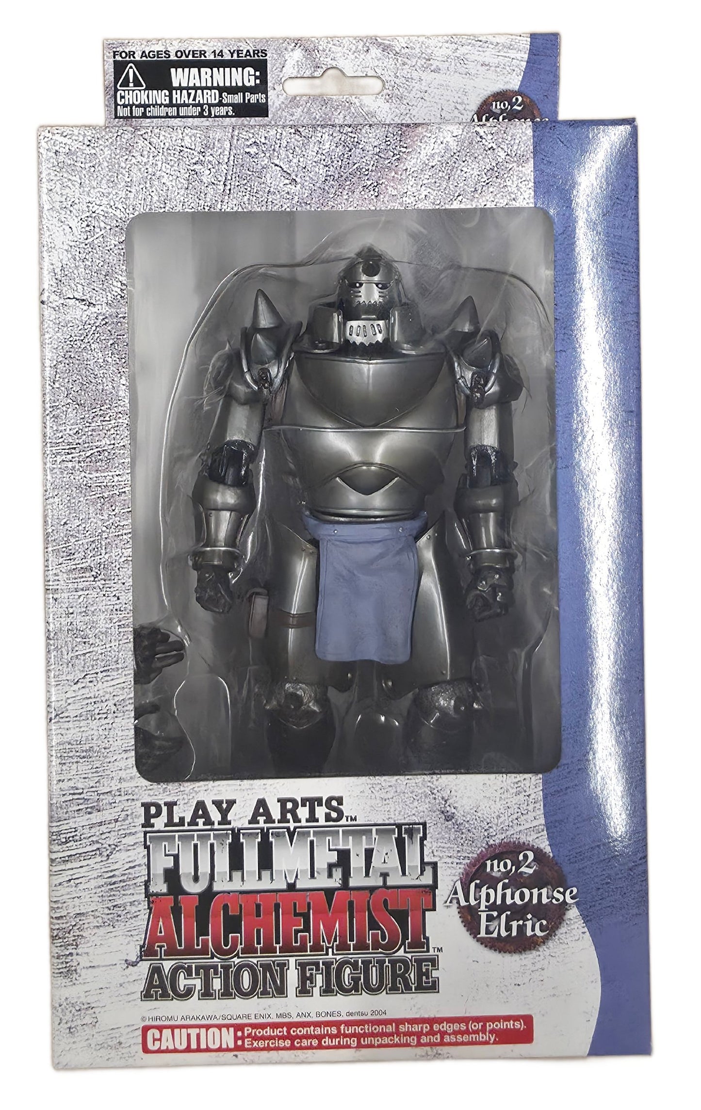 Square Enix Fullmetal Alchemist: Alphonse Elric Play Arts Action Figure