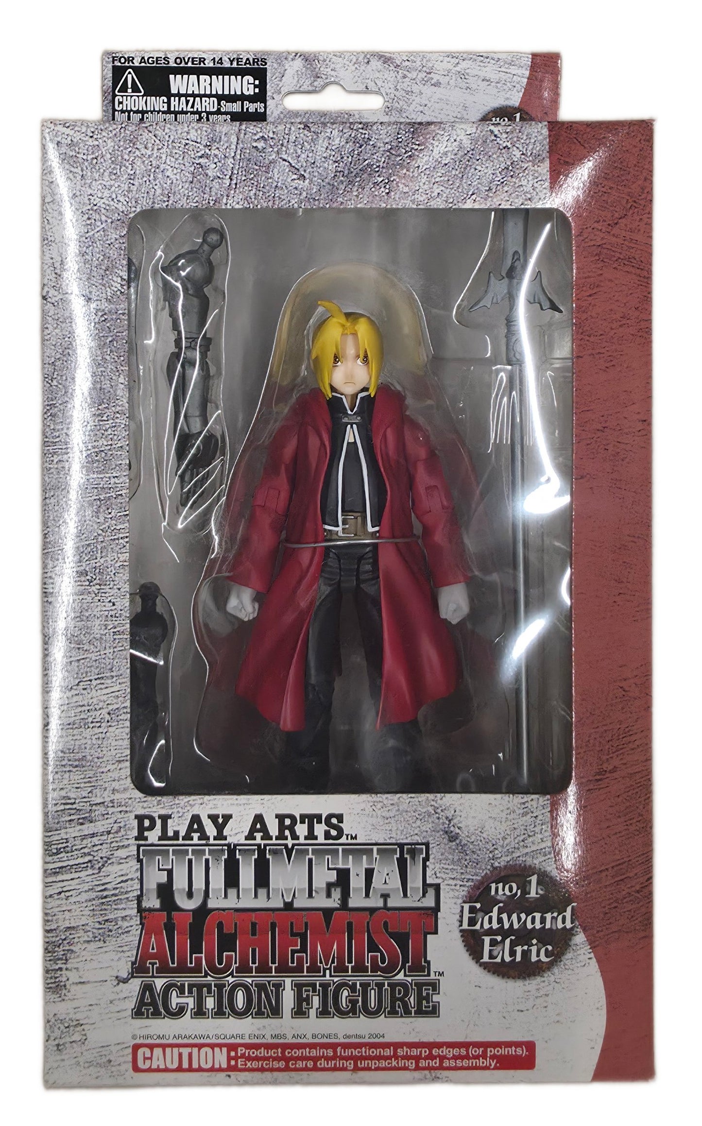 Square Enix Fullmetal Alchemist: Edward Elric Play Arts Action Figure
