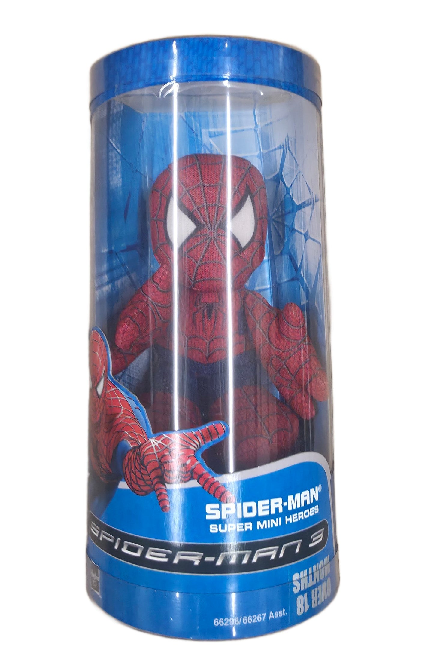 Hasbro Spiderman 3: Spiderman Mini Plush 4 Inch