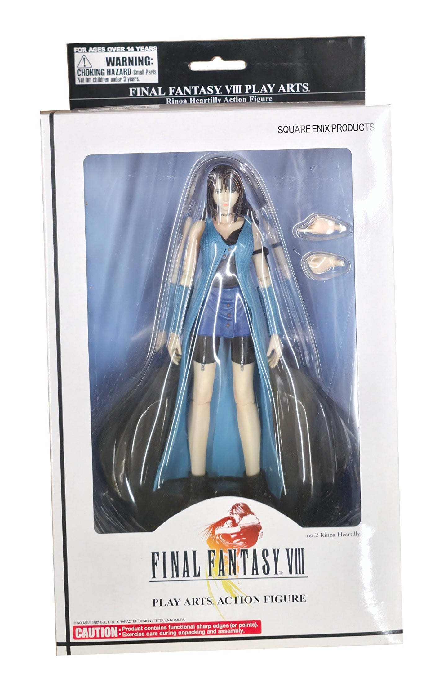 Square Enix Final Fantasy VIII: Rinoa Heartilly Play Arts Figure
