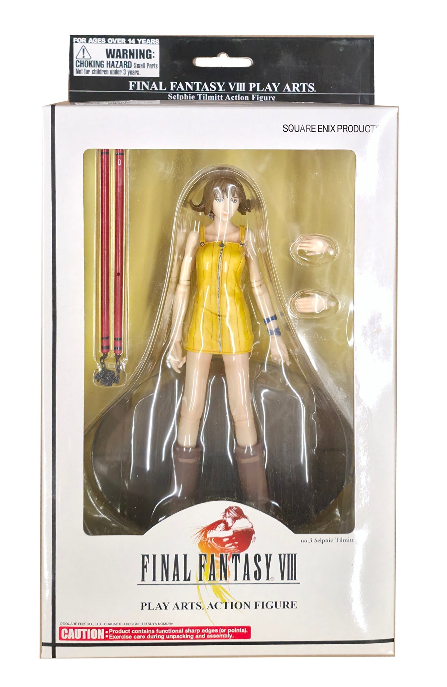 Square Enix Final Fantasy VIII: Selphie Tilmitt Play Arts Figure