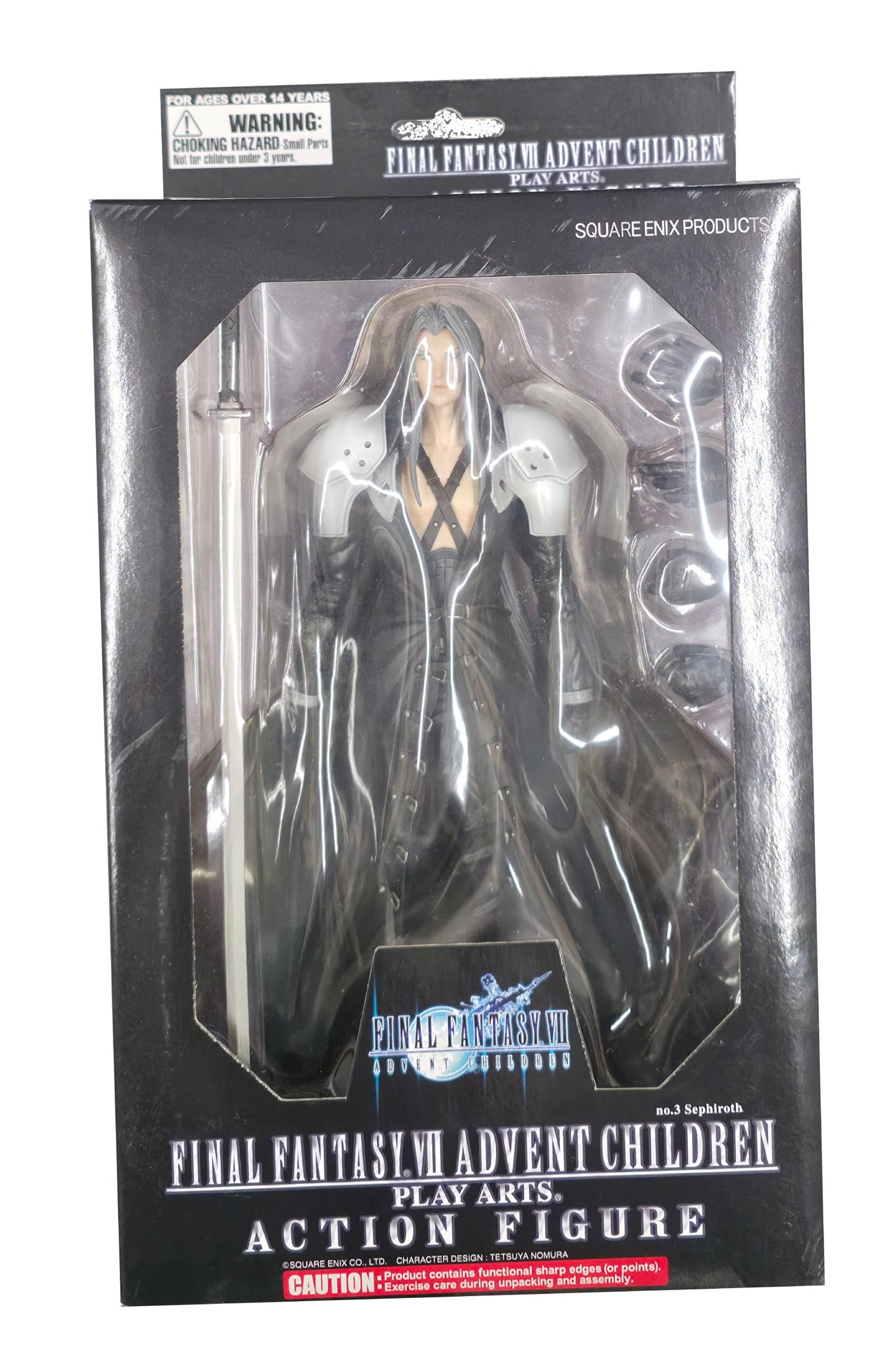 Square Enix Final Fantasy Advent Children: Sephiroth Play Arts Action Figure
