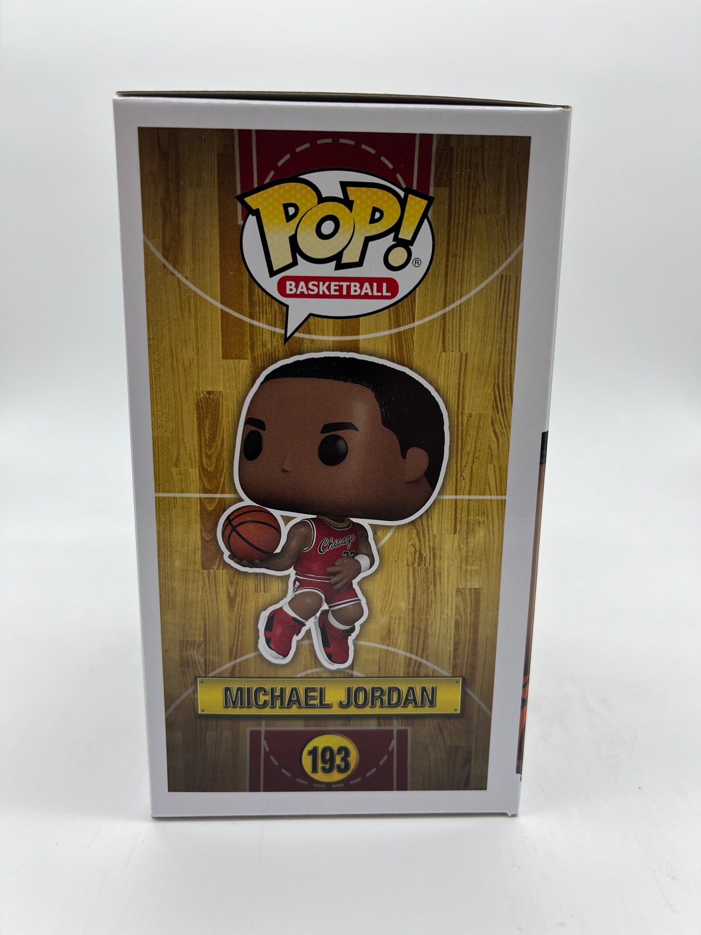 Funko Pop! Michael Jordan (Rookie Season) Hardwood Classics #193 Collectible Vinyl Figure