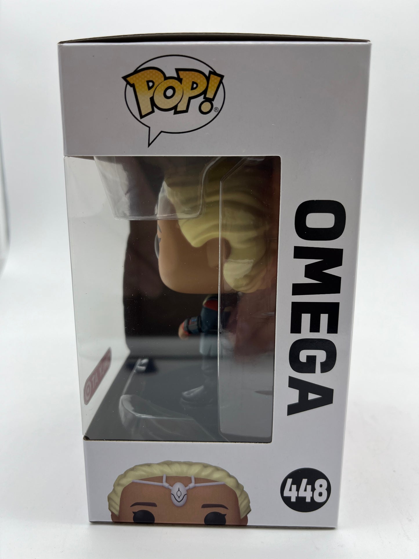 Funko Pop! Star Wars - Omega #446 Collectible Vinyl Figure