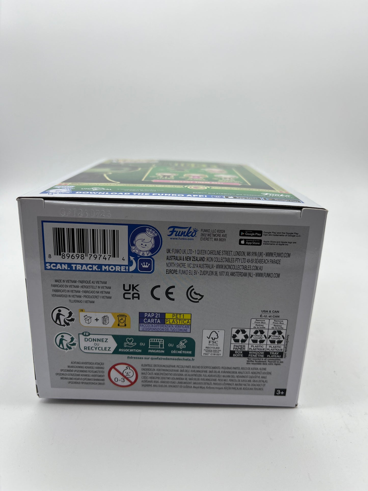 Funko POP! Movies: Wicked - Elphaba - Wicked Wicked #1696 Collectible Vinyl Figure