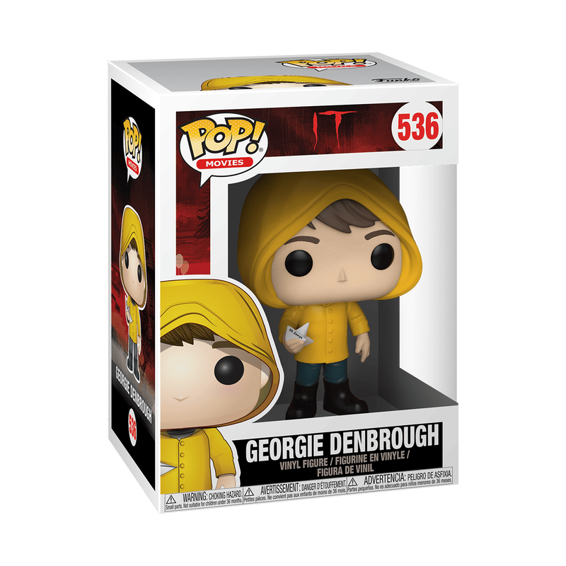 Funko Pop Stephen King's It: Georgie Denbrough Figure