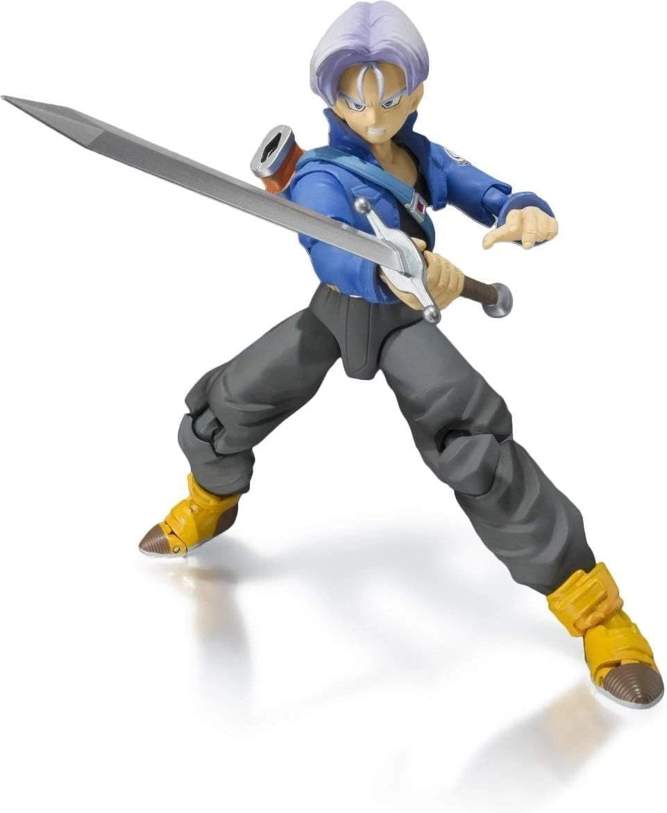 Tamashii Dragon Ball Z: Super Saiyan Trunks S.H. Figuarts Action Figure