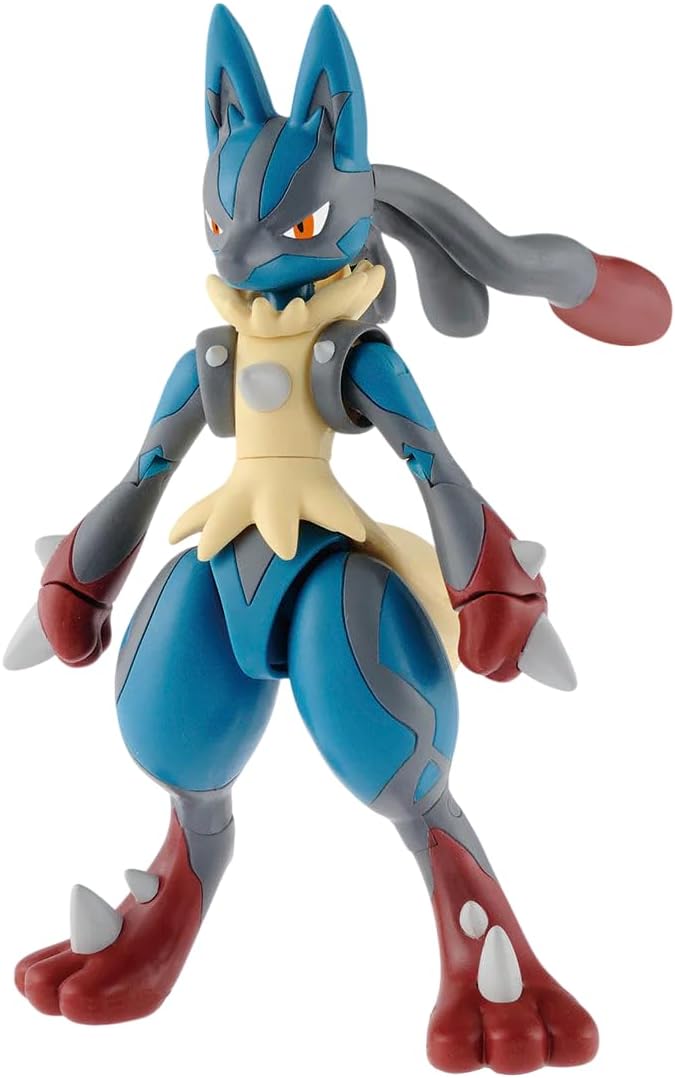 Bandai Hobby Pokemon: Mega Lucario Model Kit