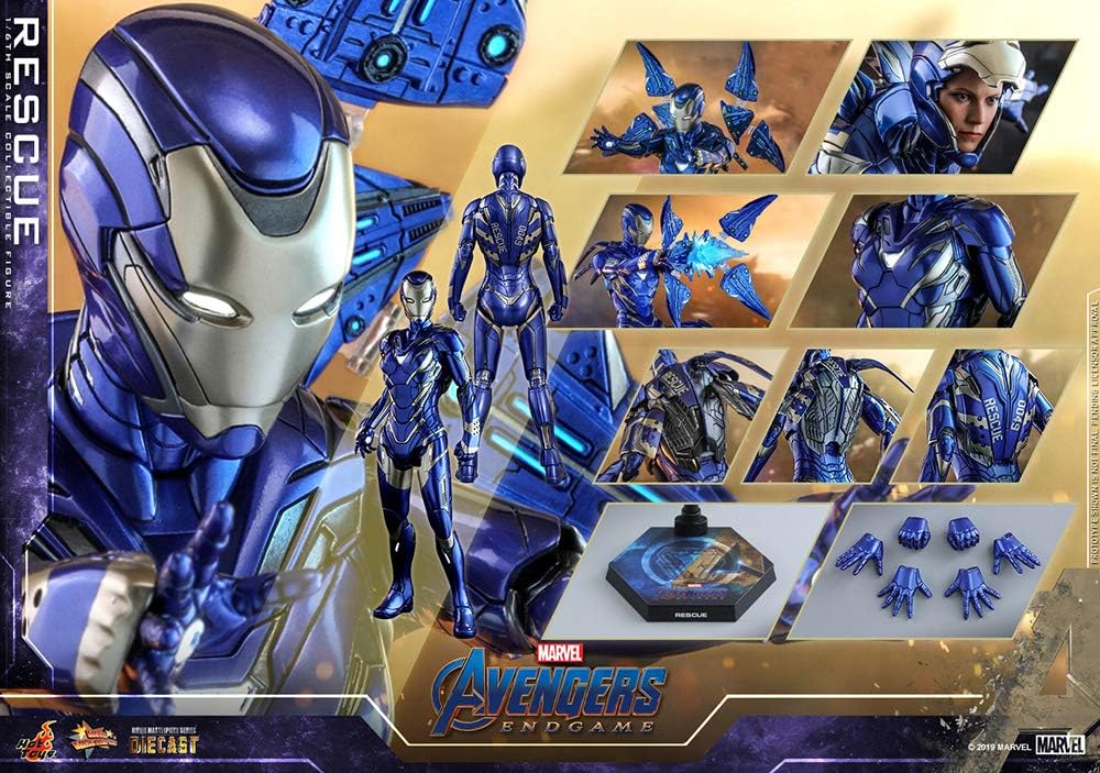 Hot Toys Avengers Endgame: Rescue 1/6 Scale Action Figure