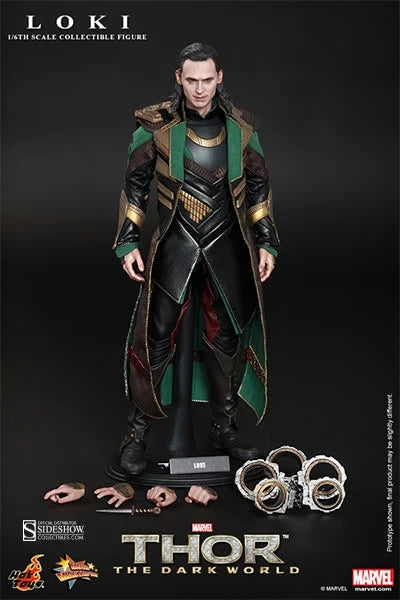 Hot Toys Thor Dark World: Loki 1/6 Scale Action Figure