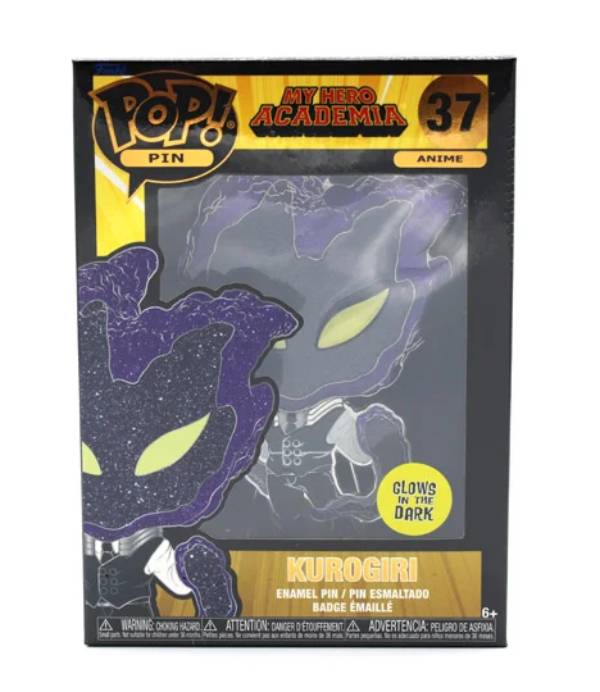 Funko Enamel Pins My Hero Academia: Kurogiri 4 Inch