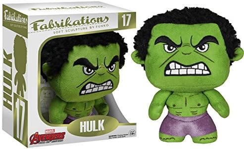 Funko Fabrikations: Avengers 2 - Hulk 6" Plush Toy #17