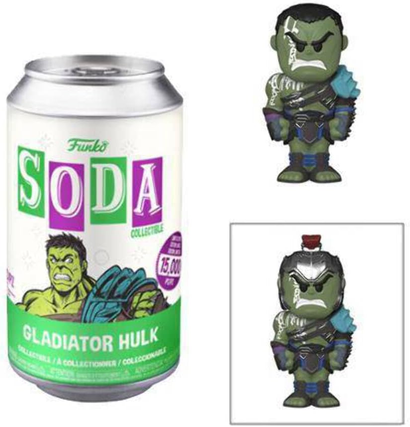 Funko Soda Thor Ragnarok: Gladiator Hulk Figure SEALED
