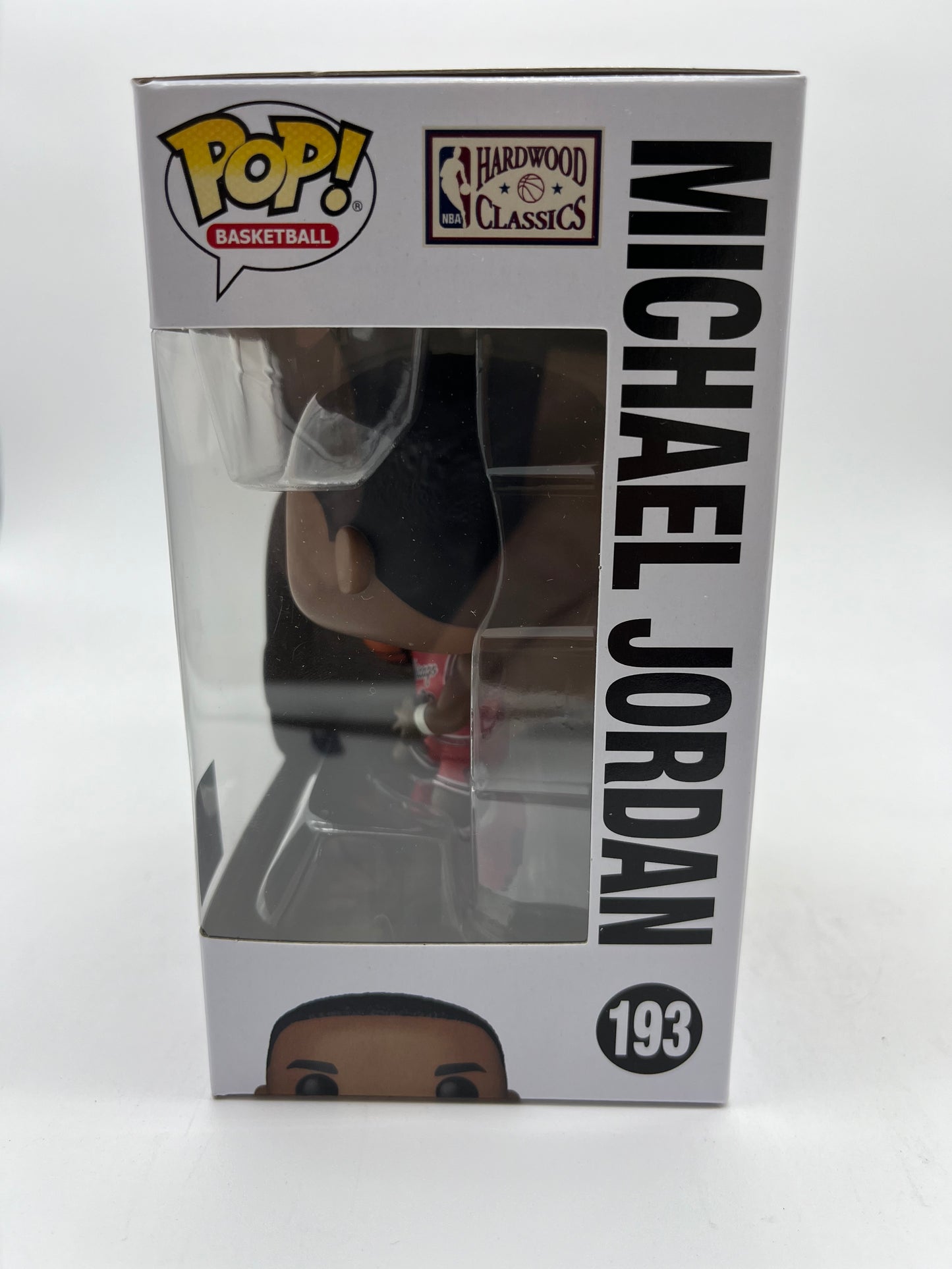 Funko Pop! Michael Jordan (Rookie Season) Hardwood Classics #193 Collectible Vinyl Figure