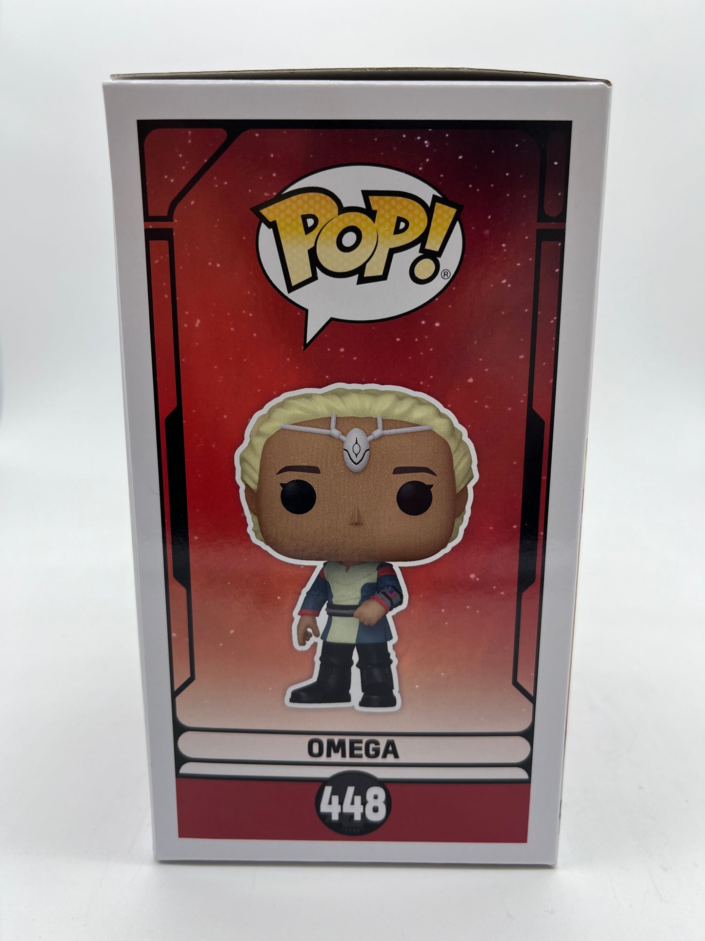 Funko Pop! Star Wars - Omega #446 Collectible Vinyl Figure