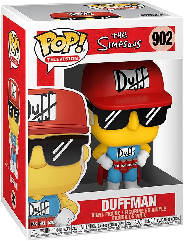 Funko Pop Simpsons: Duffman Figure
