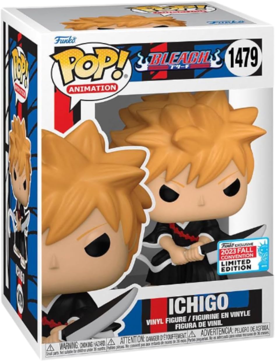 Funko Pop Bleach TYBW - Ichigo Kurosaki (Shikai) Figure (NYCC Exclusive)
