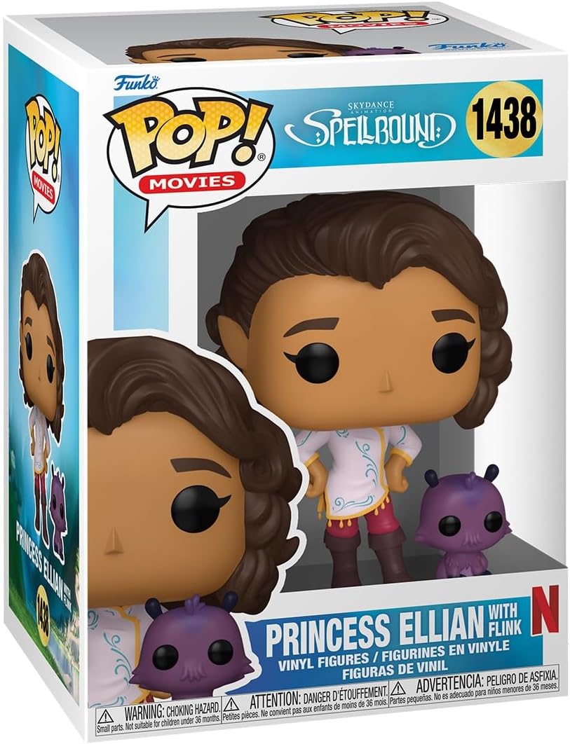 Funko Pop Spellbound: Princess Ellian & Flink Figure