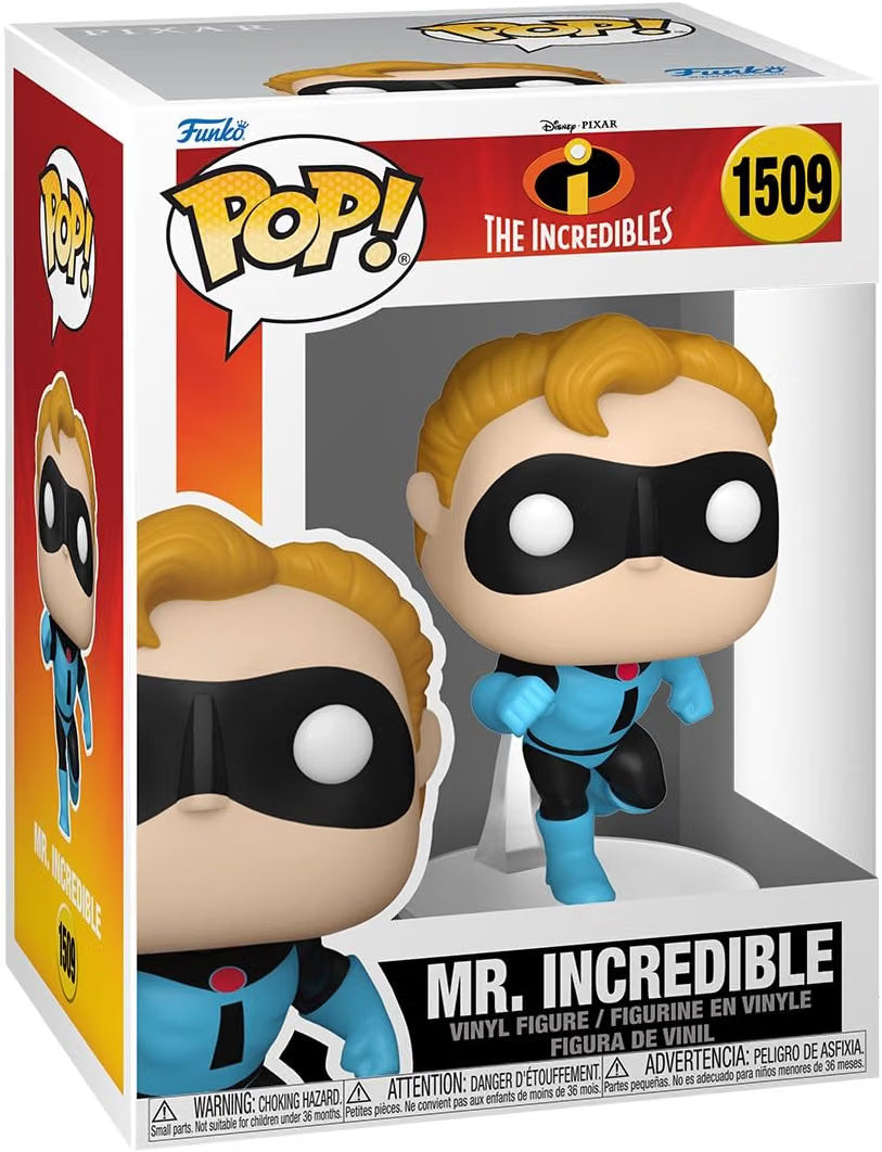 Funko Pop Disney's Incredibles: Mr. Incredible (Golden Age) Figure