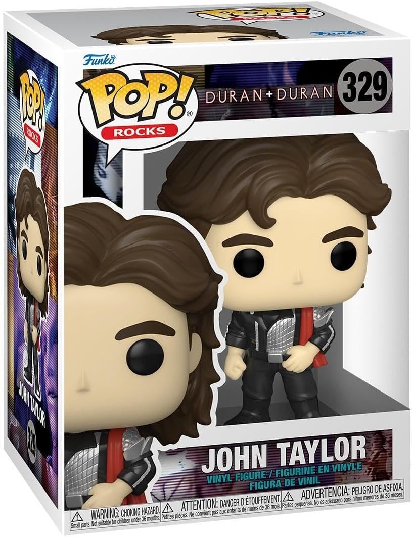 Funko Pop! Rocks: Duran Duran - Wild Boys, John Taylor #329 Collectible Vinyl Figure