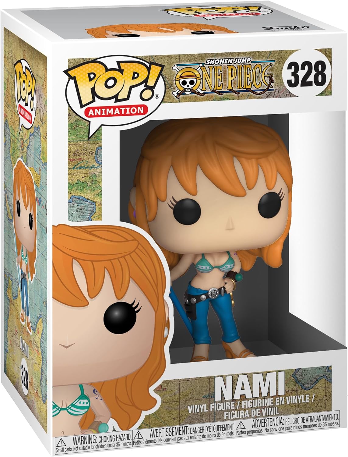 Funko Pop One Piece - Nami (East Blue) Figure