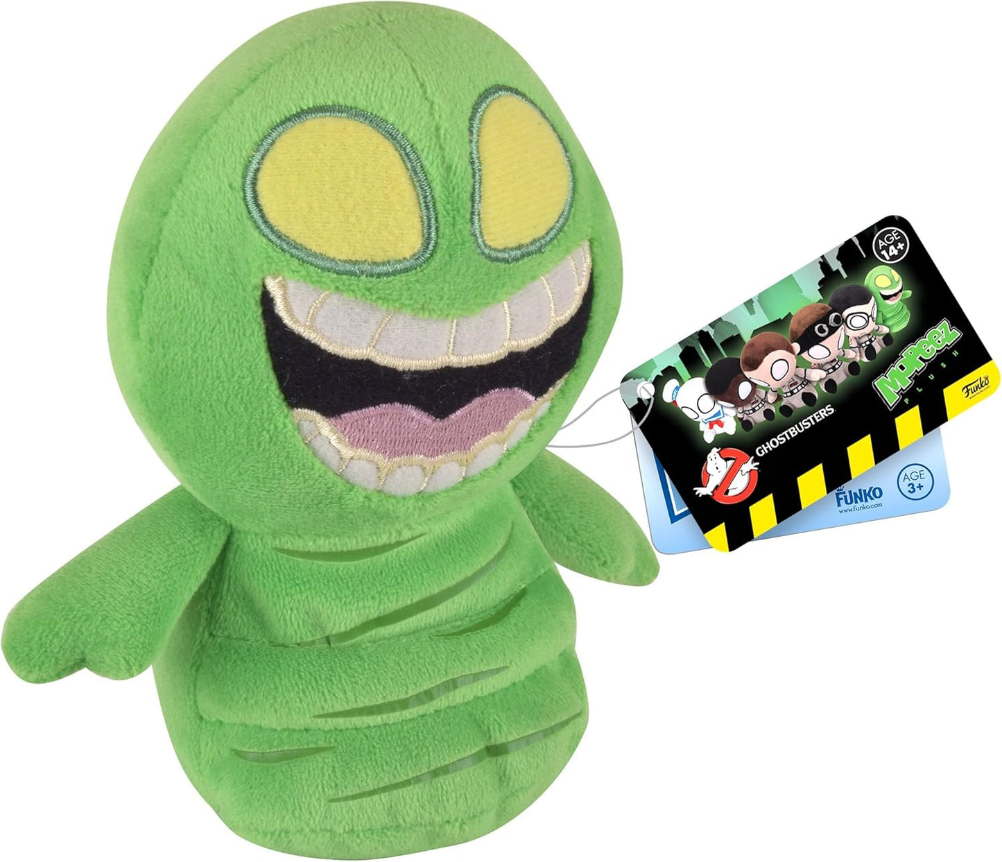 Funko Mopeez Ghostbusters: Slimer Mini Plush 4 Inch