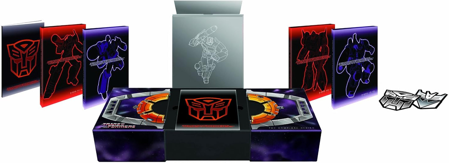 Hasbro Transformers: The Complete Series Matrix of Leadership Edition 16 DVDs