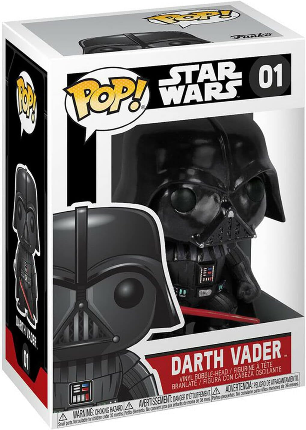 Funko Pop Star Wars - Darth Vader Figure