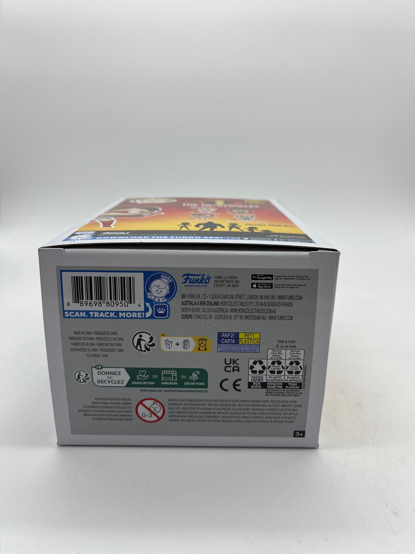 Funko Pop! The Incredibles -Elastagirl 'CHASE' #1508 Disney Pixar Collectible Vinyl Figure