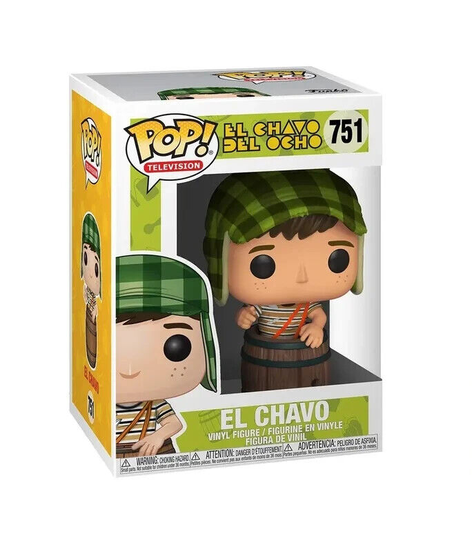 Funko Pop Icon: El Chavo Figure