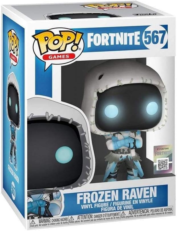 Funko Pop Fortnite - Frozen Raven Figure