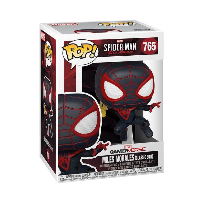 Funko Pop Spider-Man Game: Miles Morales (Venom Punch) Figure