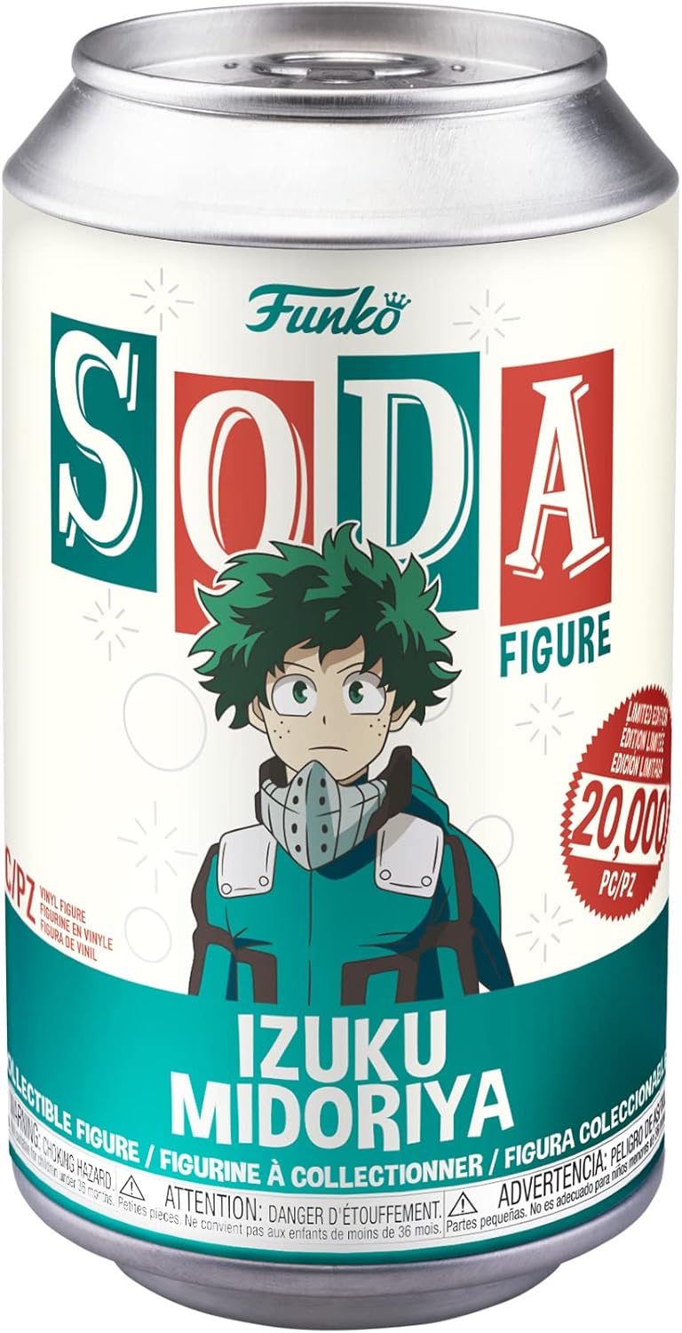 Funko Soda My Hero Academia: Deku Figure SEALED