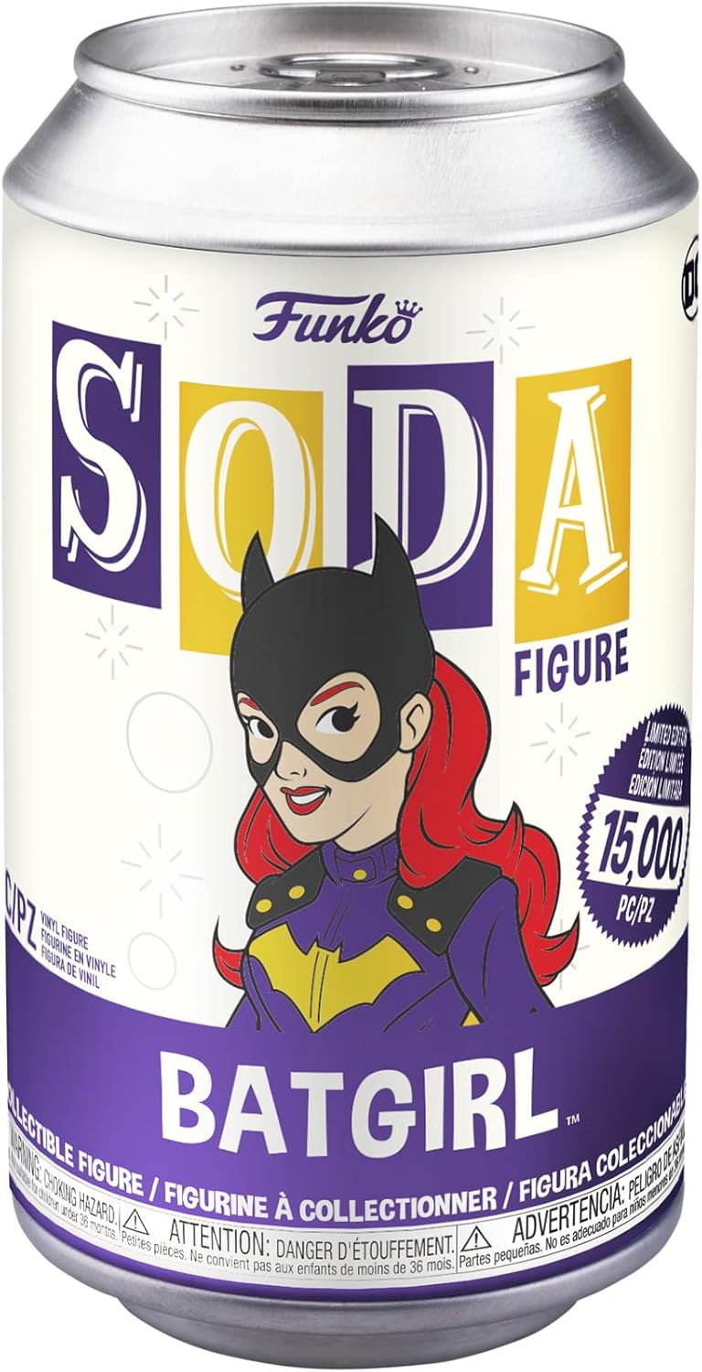 Funko Soda Batman: Batgirl (Burnside) Vinyl Figure SEALED
