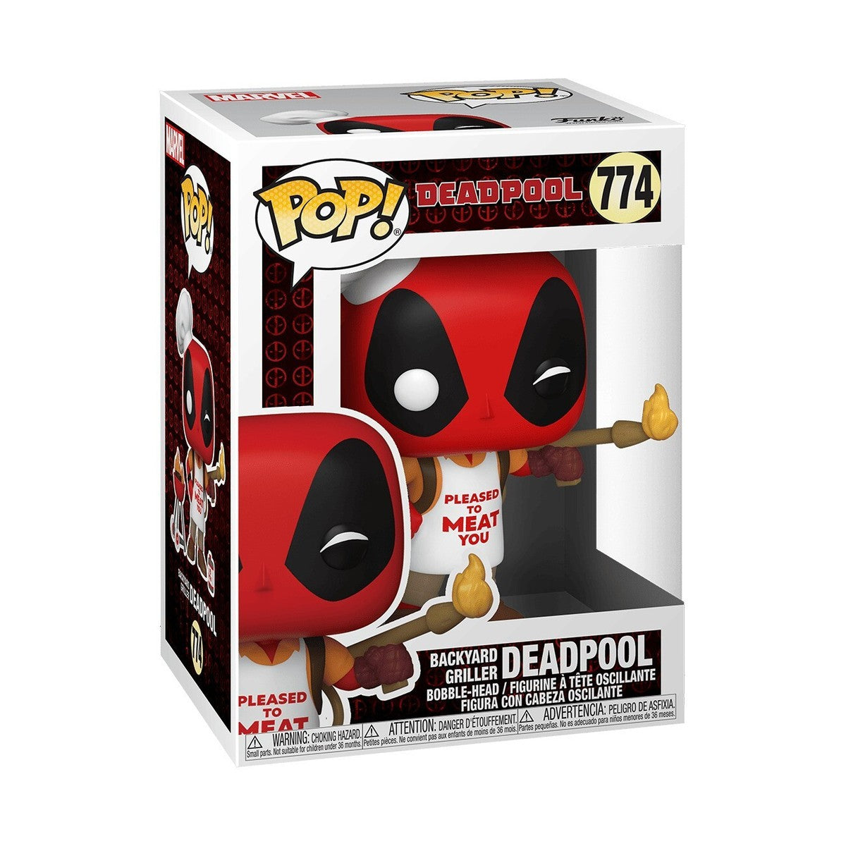 Funko Pop Deadpool Parody - Backyard Griller Deadpool Figure