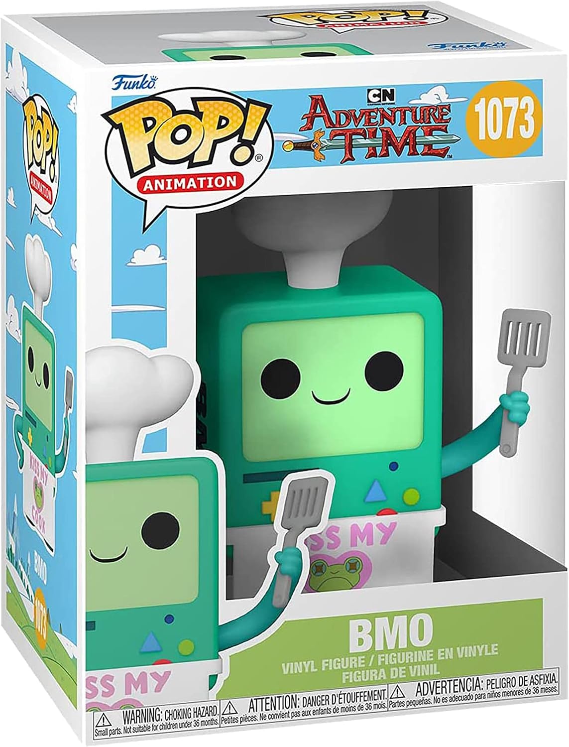 Funko Pop Adventure Time: BMO (Cook) Figure